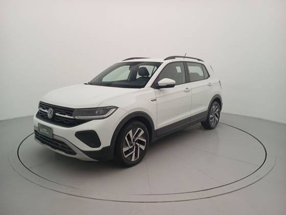 VOLKSWAGEN T-CROSS 1.0 200 TSI TOTAL FLEX COMFORTLINE AUTOMÁTICO VOLKSWAGEN T-CROSS 1.0 200 TSI TOTAL FLEX COMFORTLINE AUTOMÁTICO